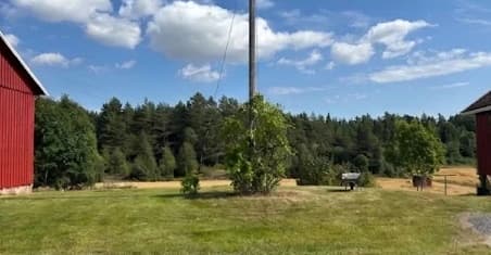 Plen, eng og skog rundt Haughem Gård