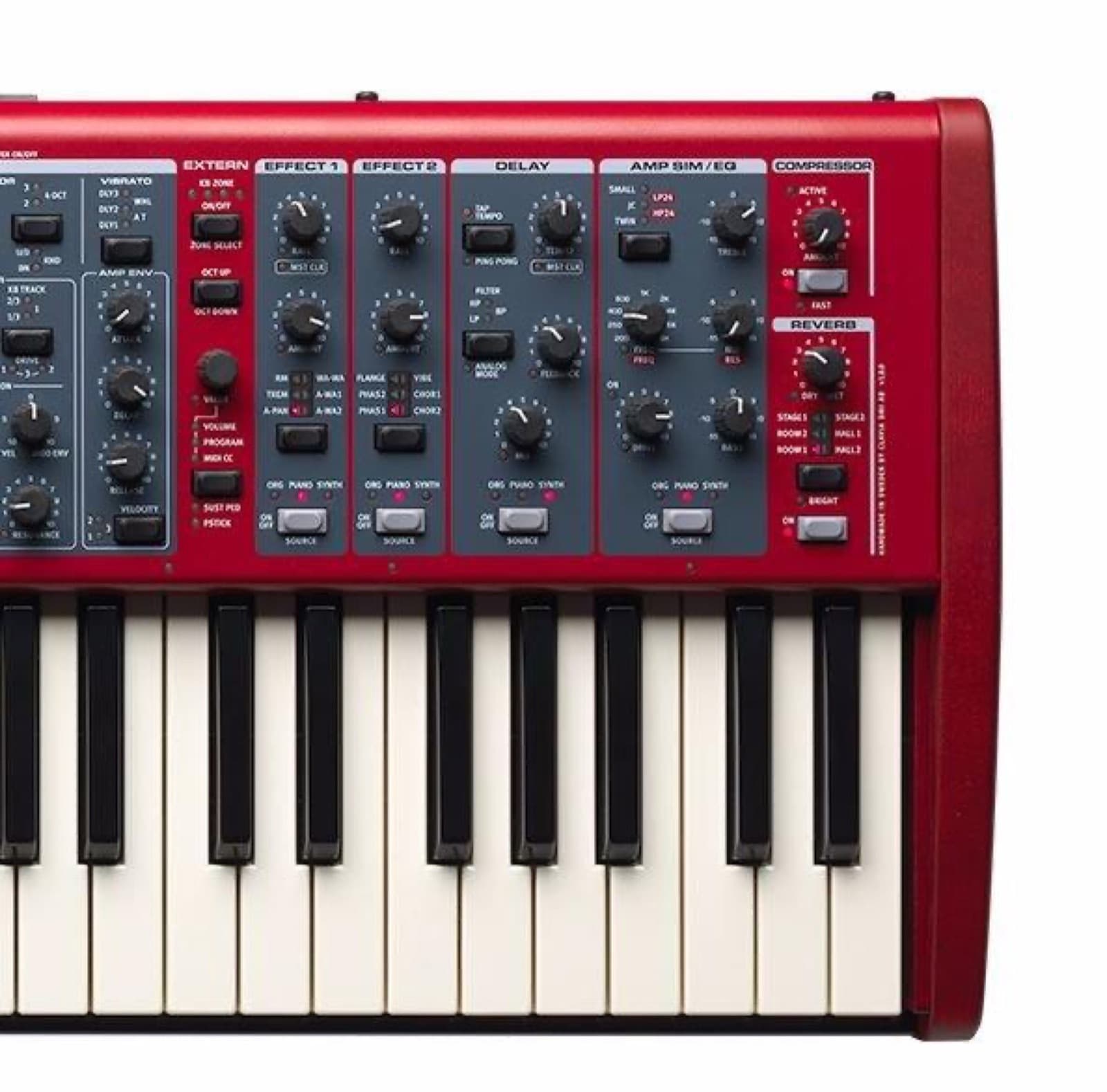 Nord stage 3 close up right