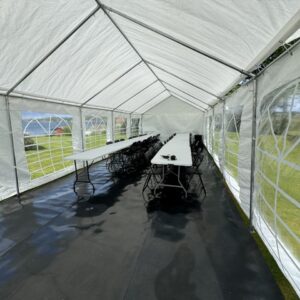 Partytelt 4x10 Meter