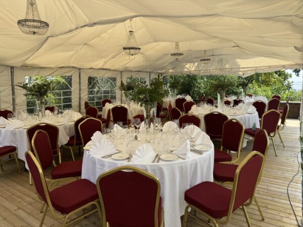 Partytelt 5x8 Meter