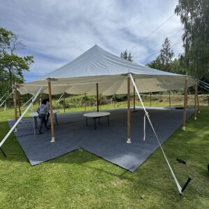 New Test Tent