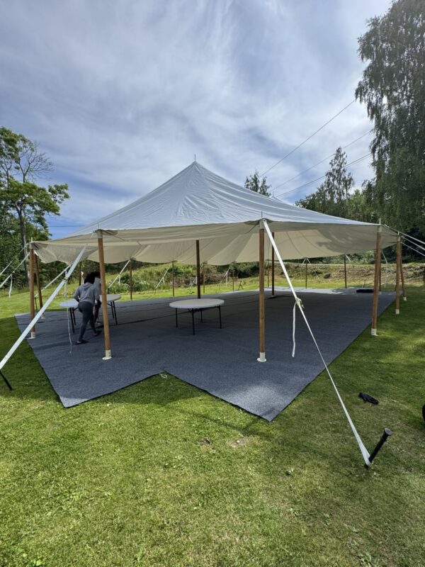 New Test Tent