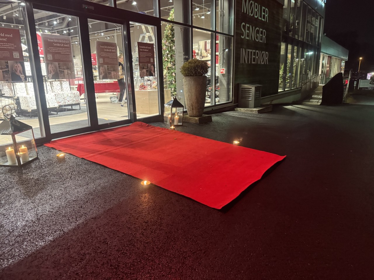 Rød løper 5