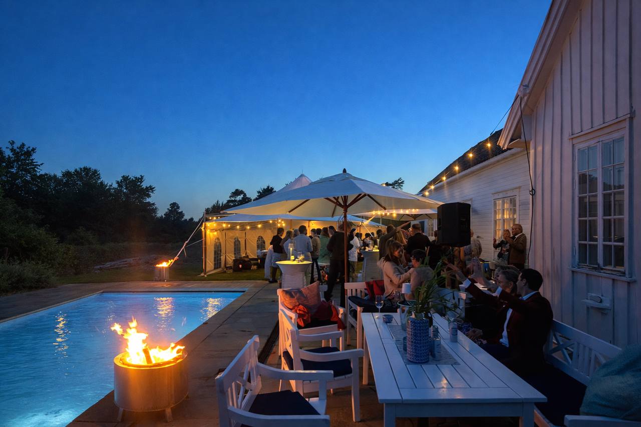 Seilduykstelt 8x14 m