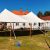 Seildukstelt 8x14 m